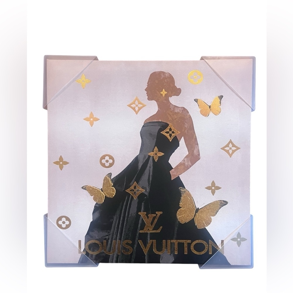 Gorgeous background photo pieces or wall art! Gucci & Louis Vuitton Fashion art - Picture 4 of 7